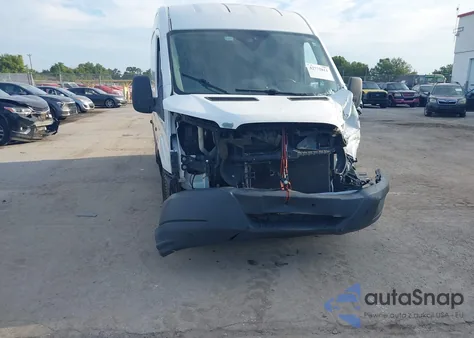 2017 Ford Transit-250 z USA, uszkodzony, nr VIN 1FTYR2CM7HKA44743